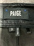 Paige 100% Polyurethane Black Casual Pants Size 31 waist - photo 7