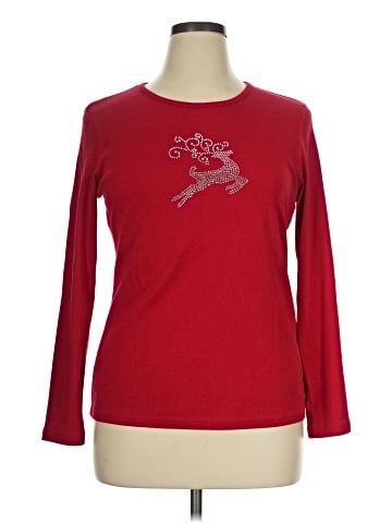 Karen Scott Long Sleeve T-Shirt (view 1)