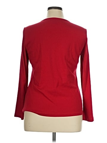 Karen Scott Long Sleeve T-Shirt (view 2)