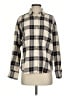 Levi's Plaid Tan Long Sleeve Button-Down Shirt Size S - photo 1