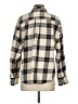 Levi's Plaid Tan Long Sleeve Button-Down Shirt Size S - photo 2