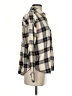 Levi's Plaid Tan Long Sleeve Button-Down Shirt Size S - photo 4