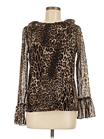 Sara Campbell Long Sleeve Blouse (view 1)