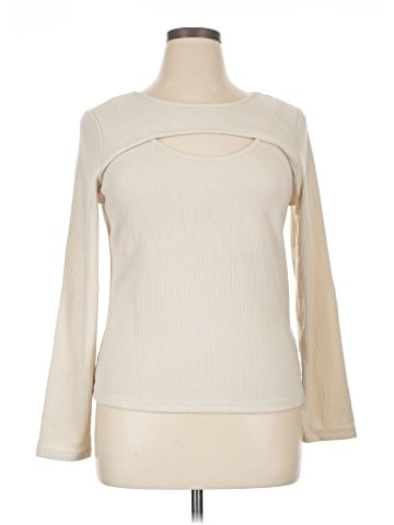 City Blues by Koret Long Sleeve Top (view 1)