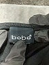 Bebe Solid Black Swimsuit Top Size L - photo 3