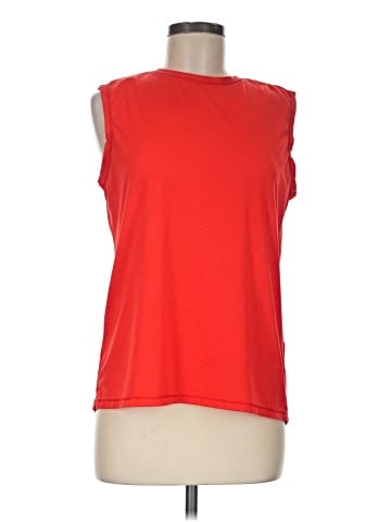 Lucky in Love Sleeveless T-Shirt (view 1)