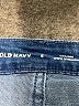 Old Navy Chevron-herringbone Blue Jeans Size 6 - photo 4