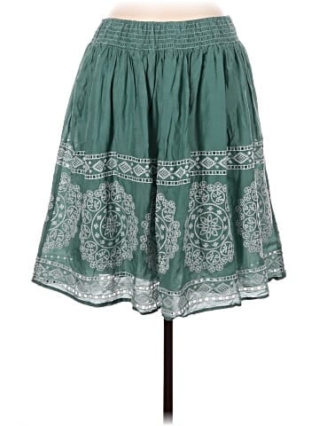 Blue Tassel Casual Skirt (view 1)