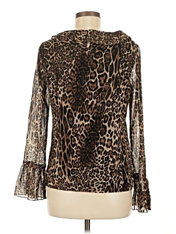 Sara Campbell Long Sleeve Blouse (view 2)