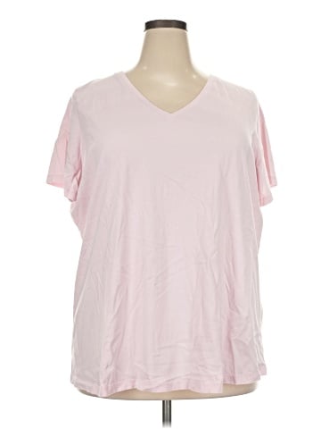 Woman Within Short Sleeve T-Shirt (view 1)