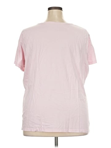 Woman Within Short Sleeve T-Shirt (view 2)