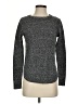 Pink Clover Tweed Gray Pullover Sweater Size S - photo 1