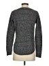 Pink Clover Tweed Gray Pullover Sweater Size S - photo 2