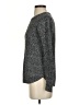 Pink Clover Tweed Gray Pullover Sweater Size S - photo 5