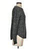 Pink Clover Tweed Gray Pullover Sweater Size S - photo 4