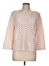 W by Worth 100% Polyester Pink Pullover Sweater Size M - photo 1