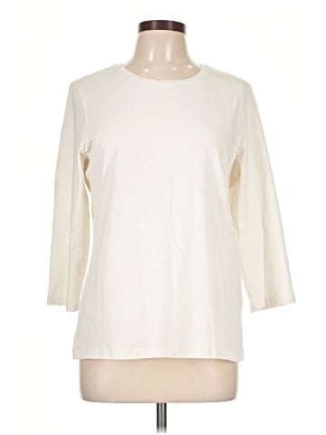Chico's 3/4 Sleeve T-Shirt (view 1)