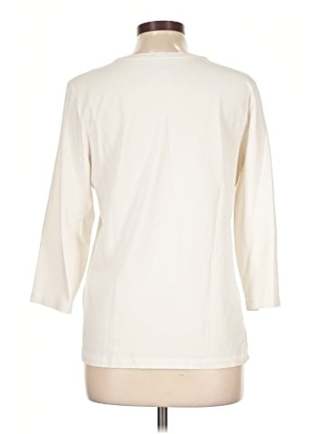 Chico's 3/4 Sleeve T-Shirt (view 2)