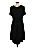 Rabbit Rabbit Rabbit Designs Solid Black Cocktail Dress Size 14 - photo 2
