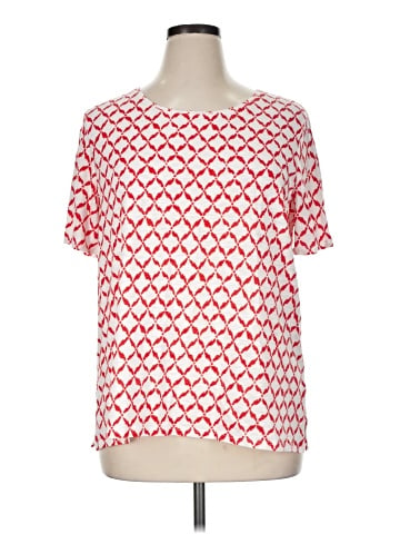 Chico's Short Sleeve Blouse (view 1)