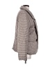 Free People Houndstooth Brown Jacket Size XS - photo 4