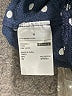 Elodie Polka Dots Black 3/4 Sleeve Blouse Size M - photo 8
