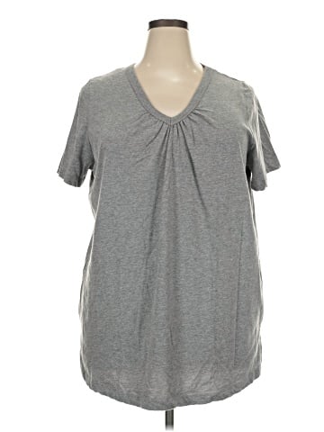 Woman Within Short Sleeve T-Shirt (view 1)