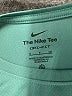 Nike 100% Polyester Green Active T-Shirt Size S - photo 7