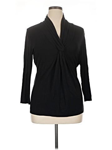 Premise Studio Long Sleeve Blouse (view 1)