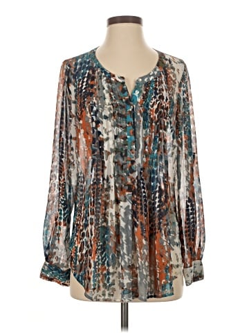 Daniel Rainn Long Sleeve Blouse (view 1)