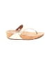 FitFlop Gold Ivory Wedges Size 8 - photo 1