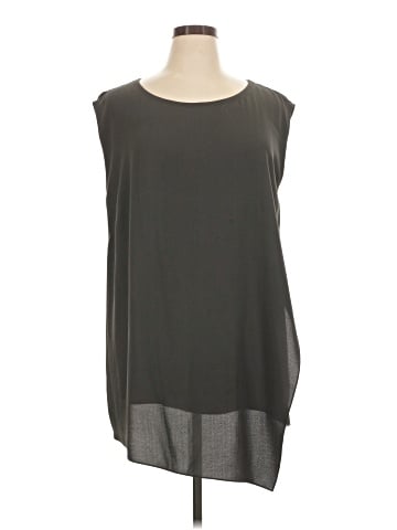 Eileen Fisher Sleeveless Silk Top (view 1)