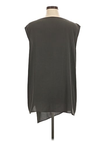Eileen Fisher Sleeveless Silk Top (view 2)
