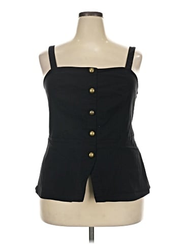 Torrid Sleeveless Blouse (view 1)