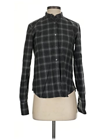 Helmut Lang Long Sleeve Blouse (view 1)