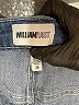 William Rast Blue Denim Shorts Size 28 waist - photo 3