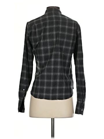 Helmut Lang Long Sleeve Blouse (view 2)