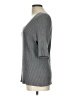 Roz & Ali Gray Pullover Sweater Size L - photo 5