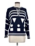 Diane von Furstenberg 100% Acrylic Blue Pullover Sweater Size M - photo 1