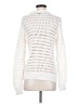 Halogen White Pullover Sweater Size S - photo 2
