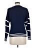 Diane von Furstenberg 100% Acrylic Blue Pullover Sweater Size M - photo 2