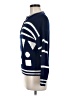 Diane von Furstenberg 100% Acrylic Blue Pullover Sweater Size M - photo 5