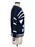 Diane von Furstenberg 100% Acrylic Blue Pullover Sweater Size M - photo 4