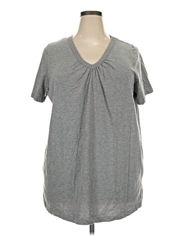 Woman Within Short Sleeve T-Shirt (view 1)