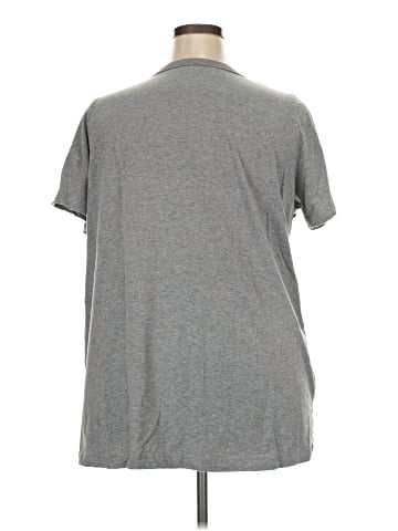 Woman Within Short Sleeve T-Shirt (view 2)