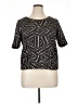 Calvin Klein Black Short Sleeve Top Size XL - photo 1