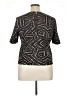 Calvin Klein Black Short Sleeve Top Size XL - photo 2