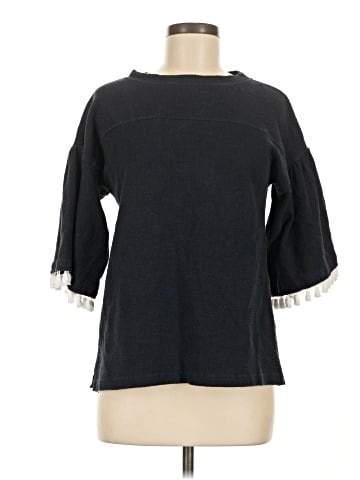 Sara Campbell 3/4 Sleeve Top (view 1)