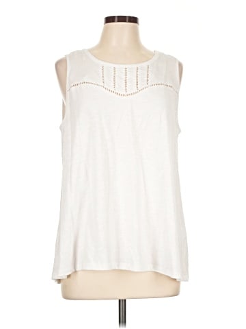 DKNY Sleeveless T-Shirt (view 1)
