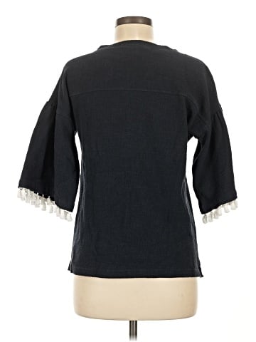 Sara Campbell 3/4 Sleeve Top (view 2)